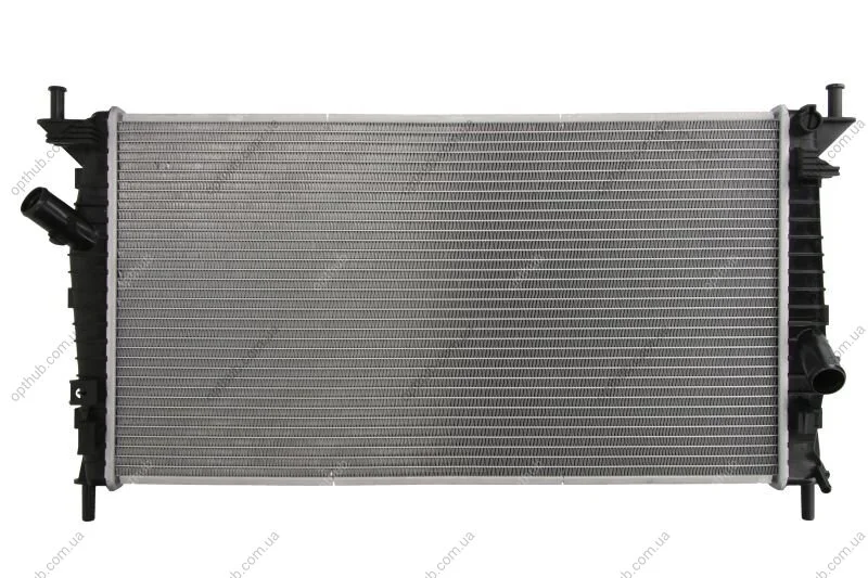 Радіатор охолодження FORD, VOLVO (вир-во Nissens) NISSENS 62017A (фото 1)