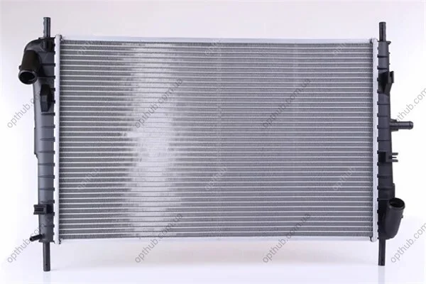 Радіатор охолоджування FORD MONDEO 2.0 TDCI 00-02 -ua NISSENS 62025A (фото 1)