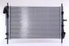 Радіатор охолоджування FORD MONDEO 2.0 TDCI 00-02 -ua NISSENS 62025A (фото 1)