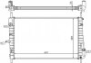 Радіатор охолоджування FORD MONDEO 2.0 TDCI 00-02 -ua NISSENS 62025A (фото 6)