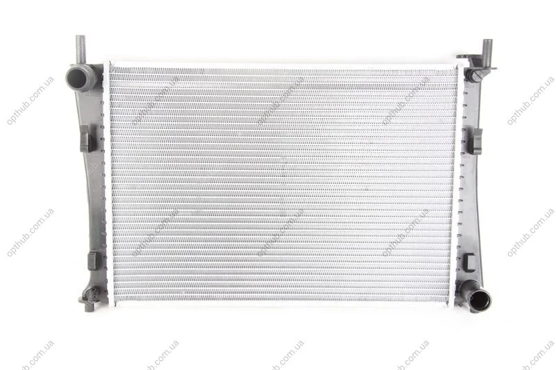 Радіатор охолодження FORD FIESTA (01-)/ FUSION (02-)(вир-во Nissens) NISSENS 62028A (фото 1)