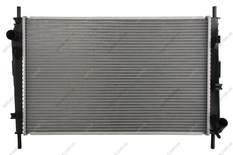 Радіатор охолодження FORD MONDEO III (00-) 1.8/2.0 (вир-во Nissens) NISSENS 620411 (фото 1)