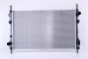 Радіатор охолоджування FORD TRANSIT 2.4D 75+90 00- -ua NISSENS 62044A (фото 1)