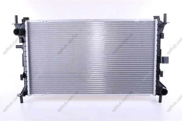 Радіатор охолоджування FORD FOCUS 1,8 TD 98- -ua NISSENS 62073A (фото 1)