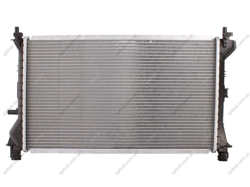 Радіатор охолоджування FORD FOCUS 1,8 98- -ua NISSENS 62075A (фото 1)