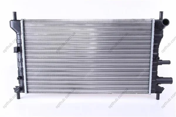 Радіатор охолоджування FORD FIESTA 1,1 95- -ua NISSENS 62085A (фото 1)