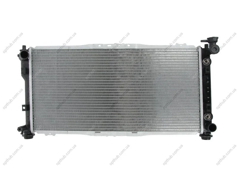 Радіатор охолодження MAZDA 626 IV (91-) 1.8/2.0i (вир-во Nissens) NISSENS 62393 (фото 1)