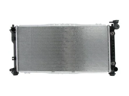 Радіатор охолодження MAZDA 626 IV (91-) 1.8/2.0i (вир-во Nissens) NISSENS 62393