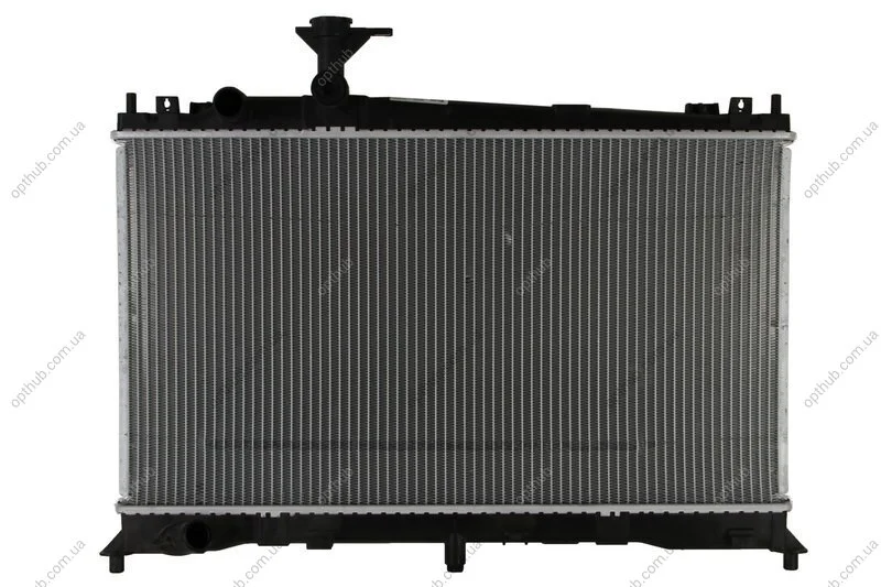Радіатор охолоджування MAZDA 6 1.8-2.0 02- -ua NISSENS 62462A (фото 1)
