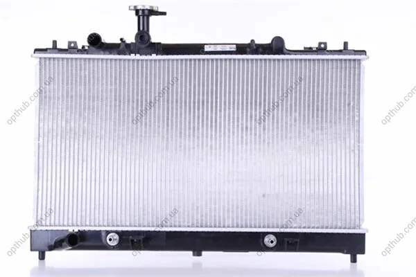 Радіатор охолоджування MAZDA 6 2.3 AUT. 02- -ua NISSENS 62465A (фото 1)