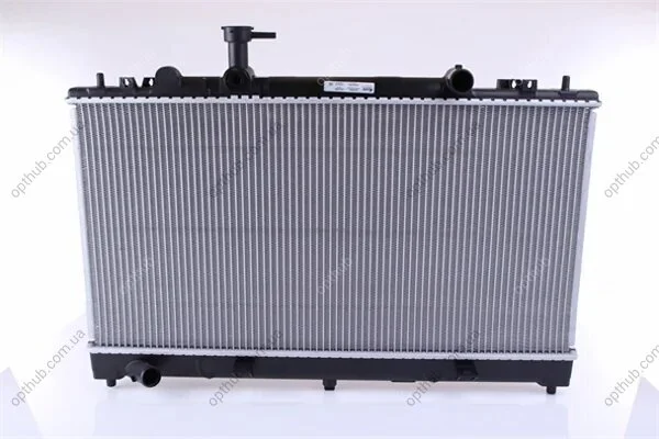 Радіатор охолоджування MAZDA 6 2.0 D 02- -ua NISSENS 62466A (фото 1)