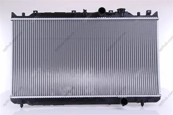 Радіатор охолоджування MAZDA 626 DIESEL 91- -ua NISSENS 62482A (фото 1)