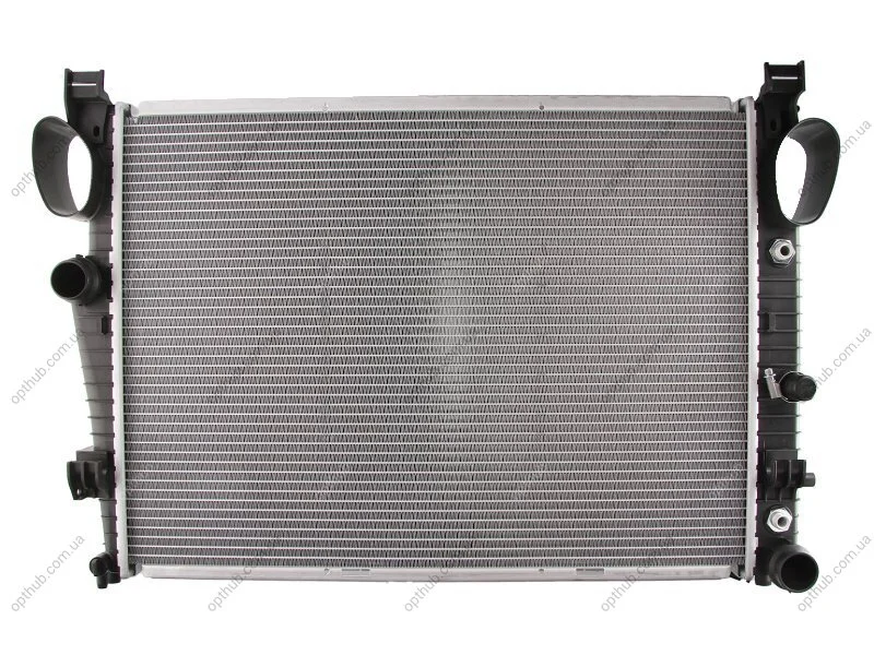 Радіатор охолодження MERCEDES CL,S,SL-CLASS (вир-во Nissens) NISSENS 62547A (фото 1)