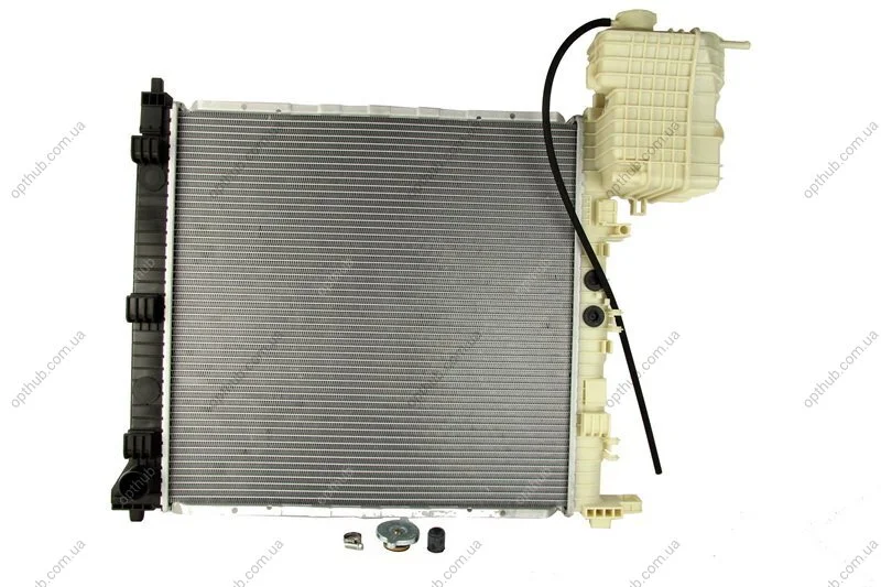 Радіатор охолодження MERCEDES VITO I W638 (96-) (вир-во Nissens) NISSENS 62559A (фото 1)