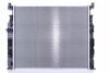 Радіатор охолоджування MERCEDES ML420 CDI AUT 05- -ua NISSENS 62577A (фото 3)