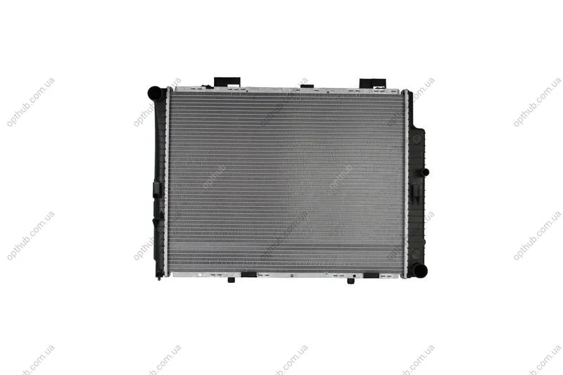 Радіатор охолодження MERCEDES E II (210) (вир-во Nissens) NISSENS 62598A (фото 1)