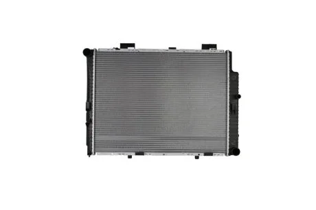 Радіатор охолодження MERCEDES E II (210) (вир-во Nissens) NISSENS 62598A