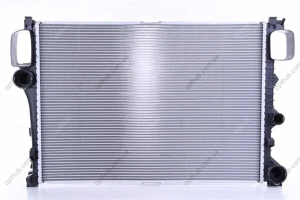 Радіатор охолоджування MERCEDES CL-CLASS W 216 (05-) CL 500 BLUEEFFICIENCY|MERCEDES CL-CLASS W 216 (05- NISSENS 627025 (фото 1)