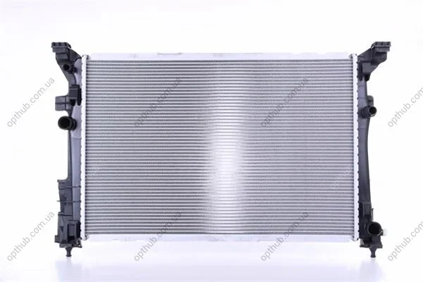 Радіатор охолоджування MERCEDES B-CLASS W 246 (11-) B 220|MERCEDES B-CLASS W 246 (11-) B 250|MERCEDES C -ua NISSENS 627063 (фото 1)