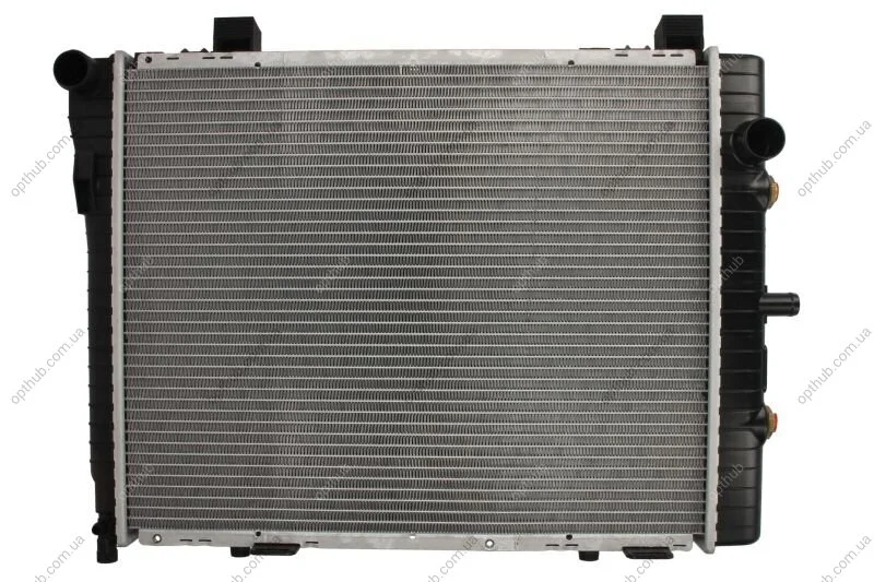 Радіатор охолодження MERCEDES C-CLASS W202/CLK-CLASS W208 (вир-во Nissens) NISSENS 62712A (фото 1)
