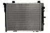 Радіатор охолодження MERCEDES C-CLASS W202/CLK-CLASS W208 (вир-во Nissens) NISSENS 62712A (фото 1)