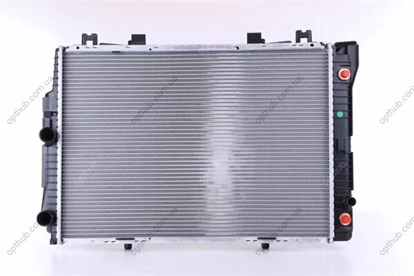 Радіатор охолоджування NISSENS 62713A (фото 1)