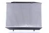 Радіатор охолодження MERCEDES S-CLASS W 126 (79-) (вир-во Nissens) NISSENS 62727A (фото 4)
