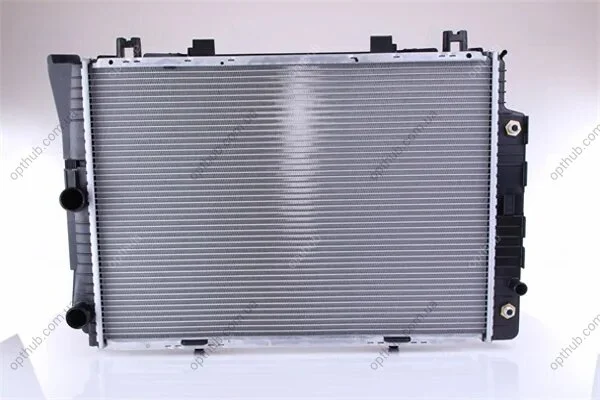 Радіатор охолоджування MERCEDES 300 SE AUT. AC 92- -ua NISSENS 62746A (фото 1)