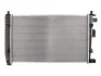 Радіатор охолоджування MERCEDES W 168 A170 AUT. 98- -ua NISSENS 62781A (фото 2)