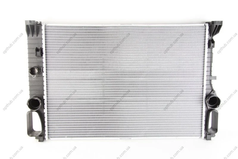 Радіатор охолоджування MERCEDES W211 E320-400 CDI 02- -ua NISSENS 62796A (фото 1)