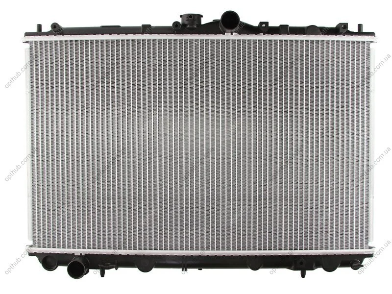 Радіатор охолодження MITSUBISHI CARISMA (DA) (95-) (вир-во Nissens) NISSENS 62857A (фото 1)