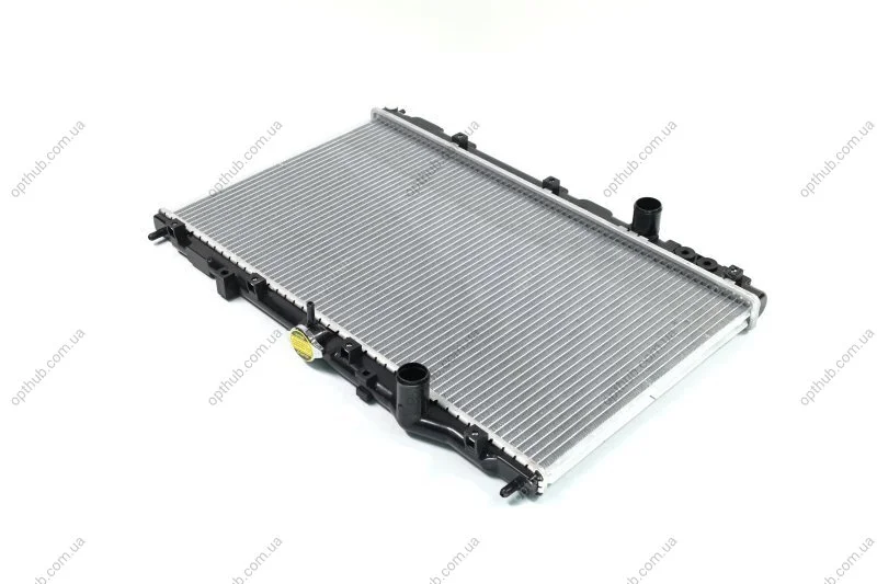 Радіатор охолодження MITSUBISHI LANCER (CJ, CP) (96-) (вир-во Nissens) NISSENS 628591 (фото 1)