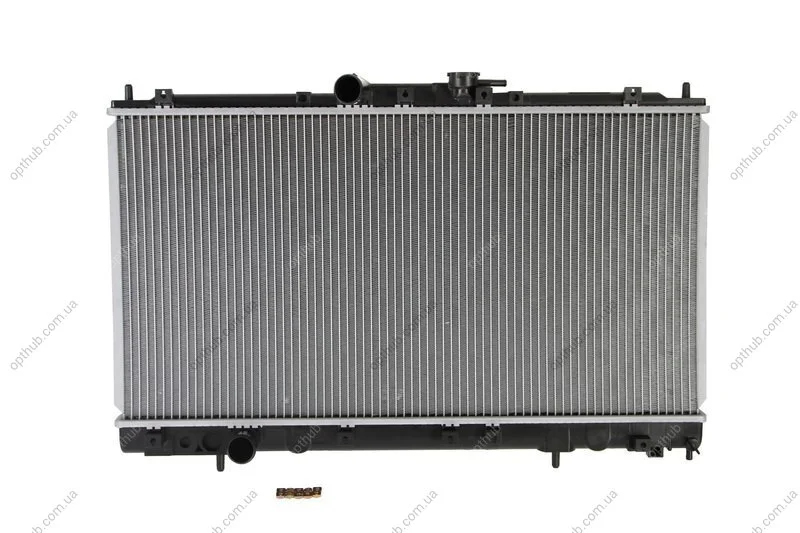Радиатор охлаждения MITSUBISHI GALANT 96- NISSENS 62868A (фото 1)
