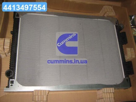 Радиатор охлаждения MAN F2000 19.343/403/463 95- NISSENS 62870A