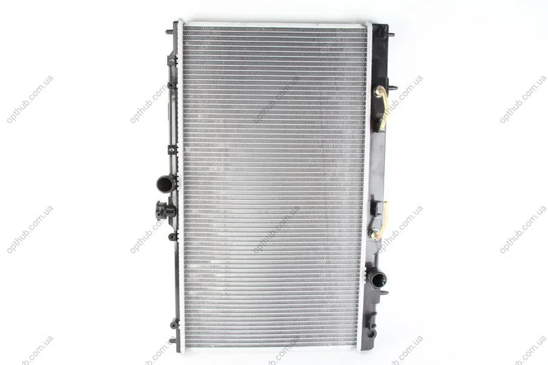 Радіатор охолодження MITSUBISHI LANCER (03-) 1.3-2.0i (вир-во Nissens) NISSENS 62894 (фото 1)