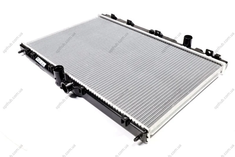 Радіатор охолодження MITSUBISHI OUTLANDER (CU2, 5W) (03-) (вир-во Nissens) NISSENS 628972 (фото 1)