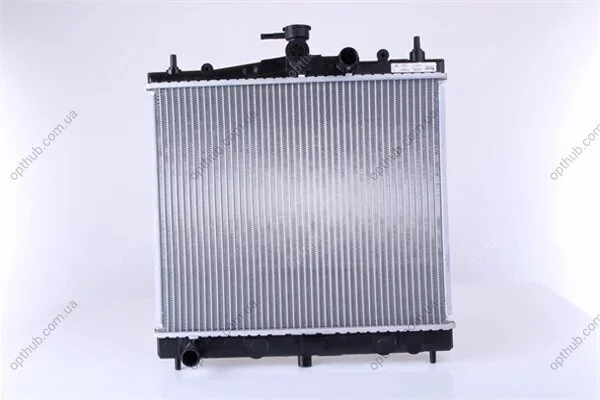 Радіатор охолоджування NISSENS 62902A (фото 1)