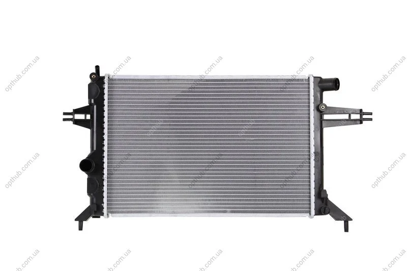 Радіатор охолодження ASTRA G 1.4 MT -AC 98- (вир-во Nissens) NISSENS 63005A (фото 1)