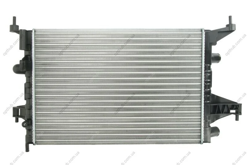 Радіатор охолодження OPEL CORSA C (00-) (вир-во Nissens) NISSENS 63007 (фото 1)