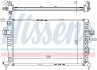 Радіатор охолодження OPEL COMBO (00-) 1.7 DTi NISSENS 63009A (фото 4)