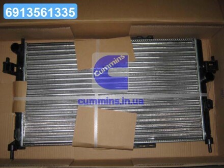 Радіатор охолодження OPEL COMBO (00-) 1.7 DTi NISSENS 63009A