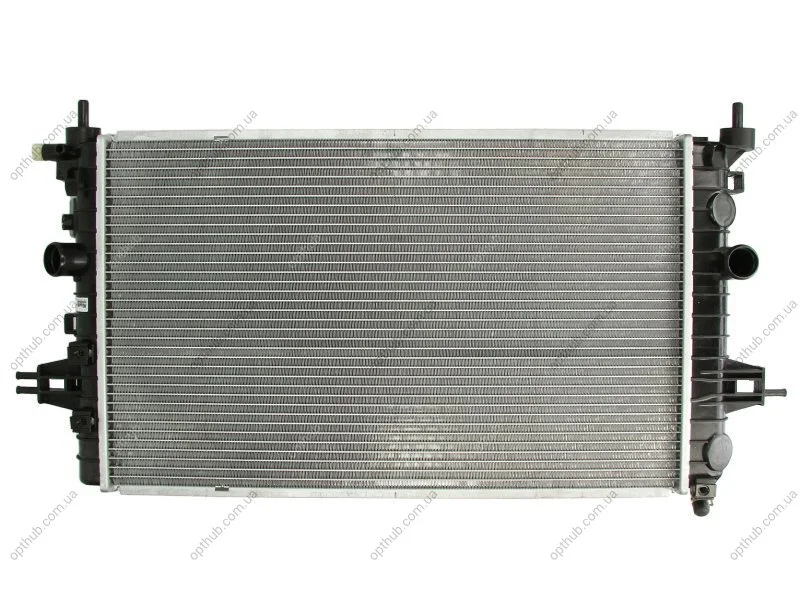 Радіатор охолодження OPEL ASTRA H (04-) (вир-во Nissens) NISSENS 63028A (фото 1)