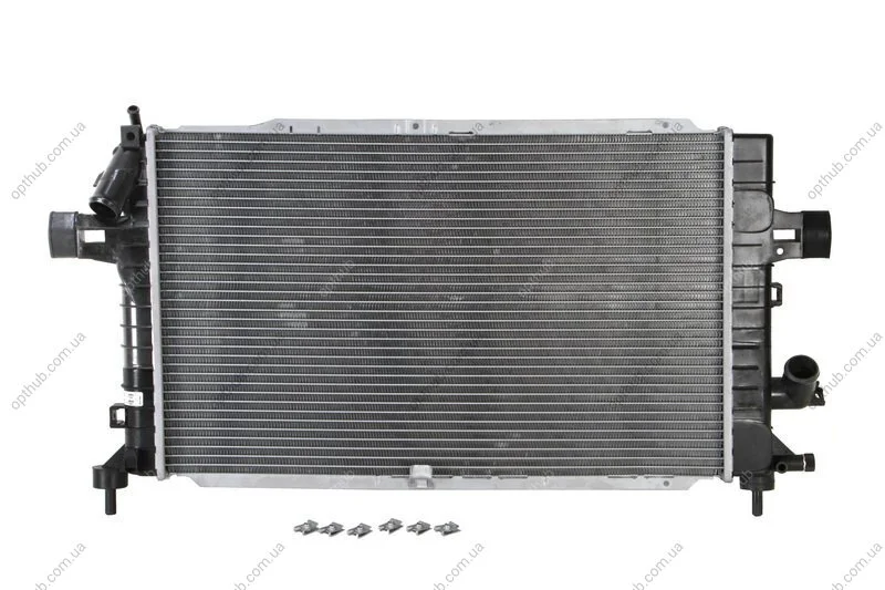 Радіатор охолодження OPEL ASTRA H (04-) 1.3-1.9CDTi (вир-во Nissens) NISSENS 63029A (фото 1)
