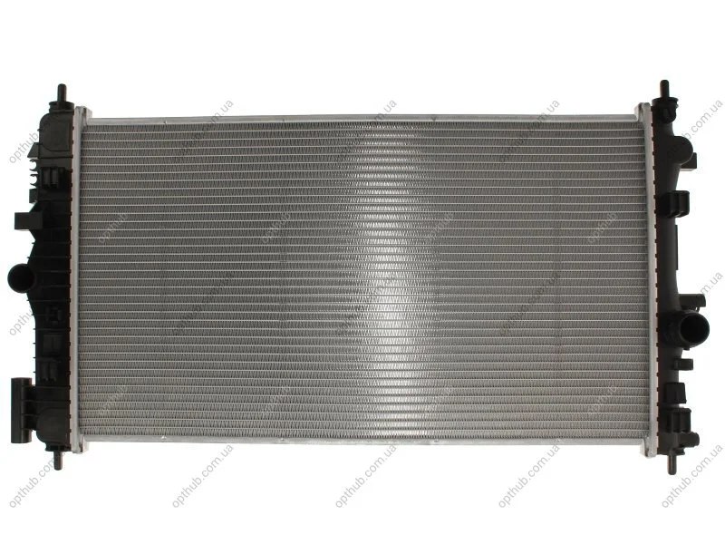 Радіатор охолоджування CHEVROLET / GMC MALIBU (12-) 2.0 D (+) -ua NISSENS 630716 (фото 1)