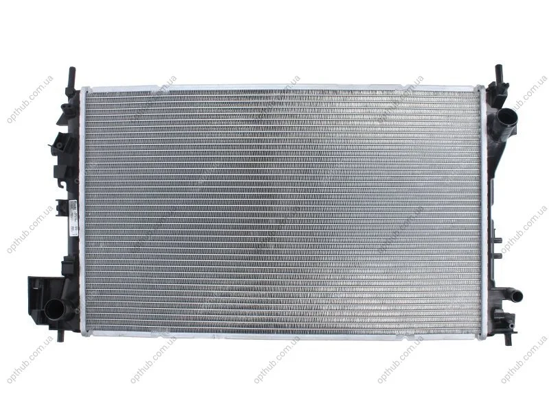 Радіатор охолоджування OPEL/VAUXHALL VECTRA C (02-) 3.0 CDTI/ M/A /AC+(04/02-) OE 1300 251, 13108569 -ua NISSENS 630742 (фото 1)