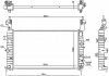Радіатор охолоджування OPEL MERIVA A (03-) 1.4 I 16V (+) -ua NISSENS 630748 (фото 5)