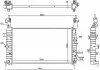 Радіатор охолоджування OPEL MERIVA A (03-) 1.4 I 16V (+) -ua NISSENS 630748 (фото 5)