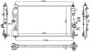 Радіатор охолоджування OPEL ASTRA J (09-) 1.6 CDTI|OPEL CASCADA (13-) 2.0 CDTI|OPEL ZAFIRA C (11-) 1.6 -ua NISSENS 630763 (фото 5)