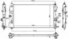 Радіатор охолоджування OPEL ASTRA J (09-) 1.6 CDTI|OPEL CASCADA (13-) 2.0 CDTI|OPEL ZAFIRA C (11-) 1.6 -ua NISSENS 630763 (фото 5)