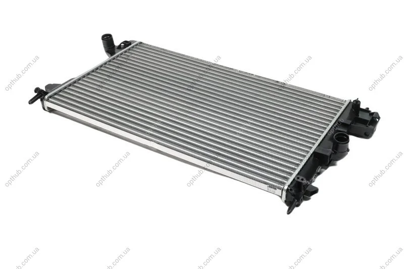 Радиатор охлаждения OPEL VECTRA C (02-) 1.6 I 16V|OPEL VECTRA C (02-) 1.8 I 16V|OPEL SIGNUM (02-) 1. NISSENS 630789 (фото 1)